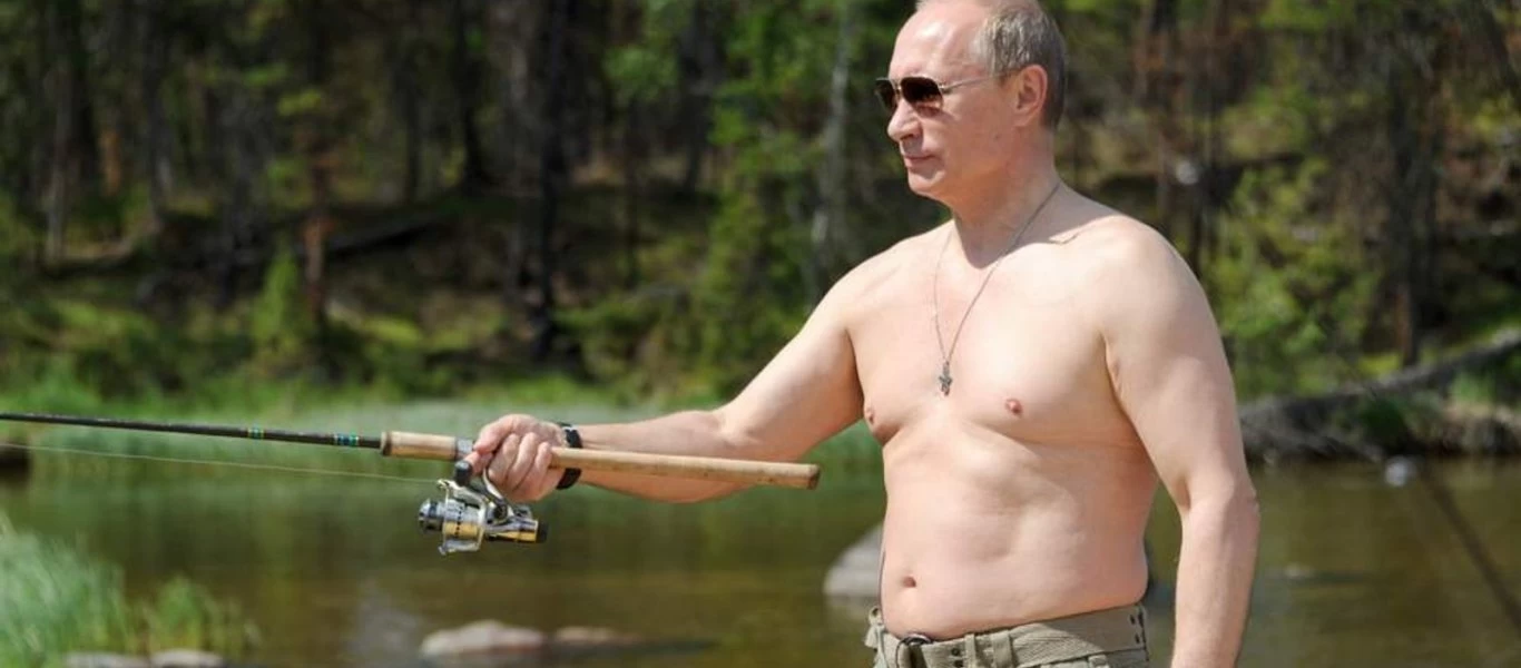 Αυτό είναι το αγαπημένο χόμπι του Β. Πούτιν - Το αποκάλυψε το Κρεμλίνο